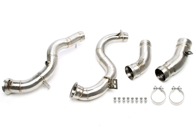 Downpipe Apta Para Motores Mercedes Benz GLC Clase C63 AMG X253 GLC