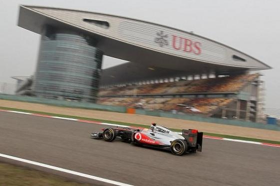 HORARIOS GRAN PREMIO DE CHINA