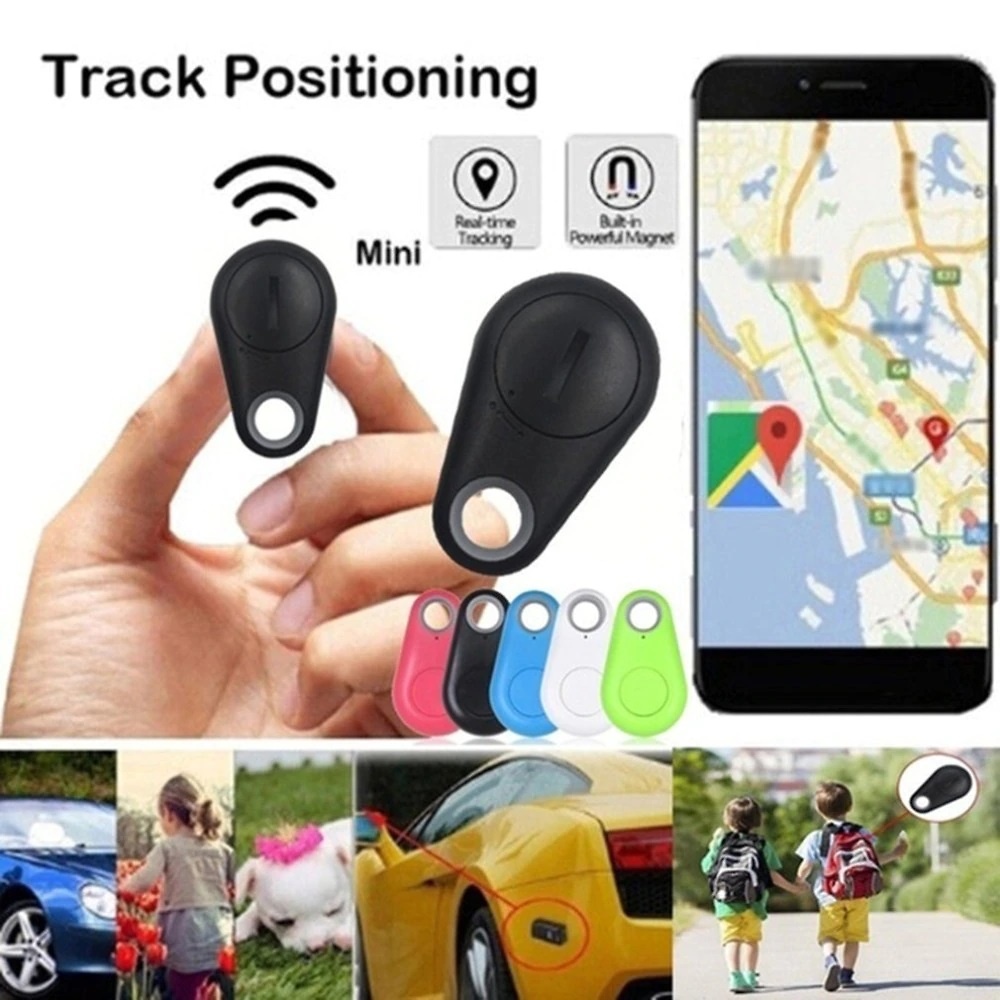 Mini Localizador GPS inteligente y ligero, rastreador con