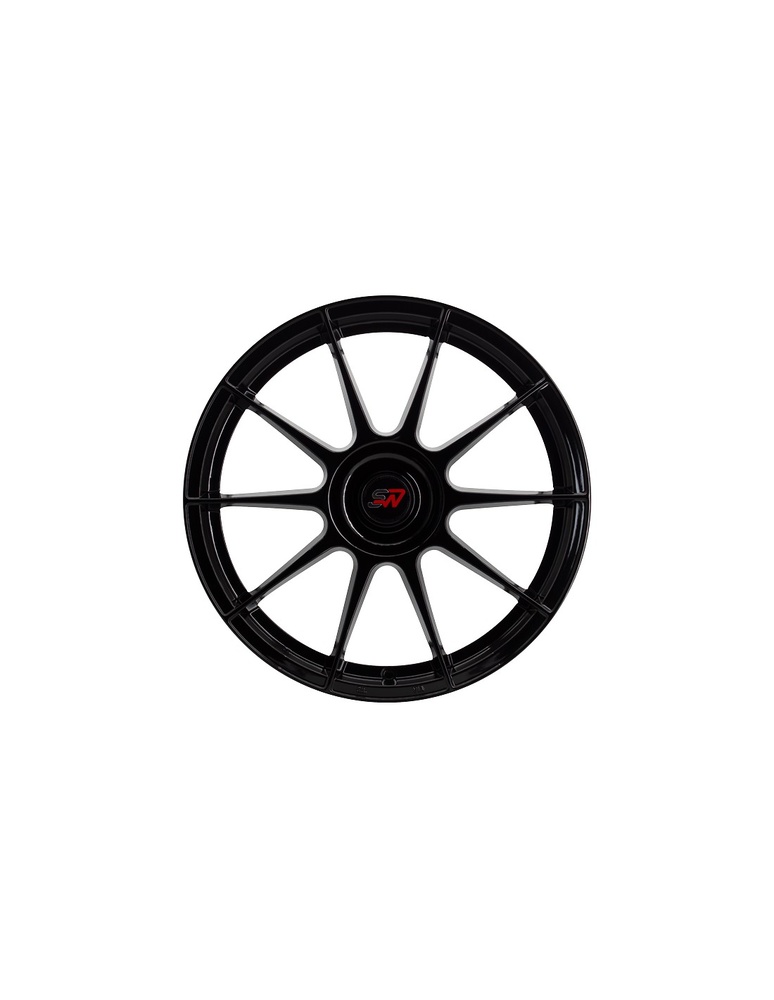 SPACWHEELS RW22 BLACK GLOSS 