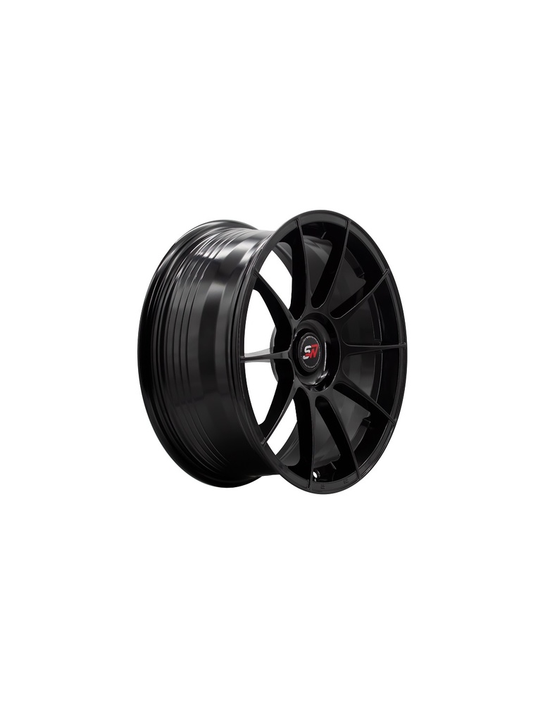 SPACWHEELS RW22 BLACK GLOSS 